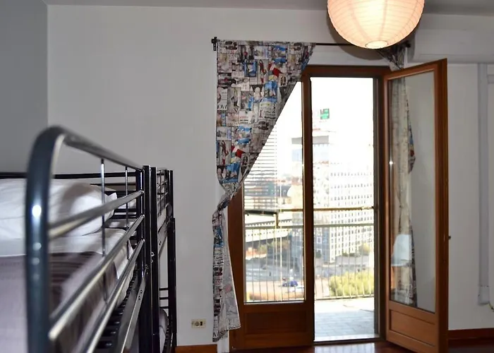 B&B Best Hostel Milano Couette-café Milan