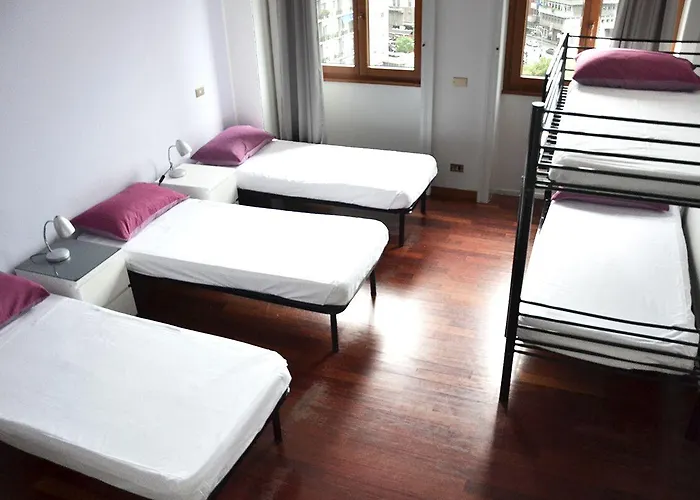 B&B Best Hostel Milano Couette-café